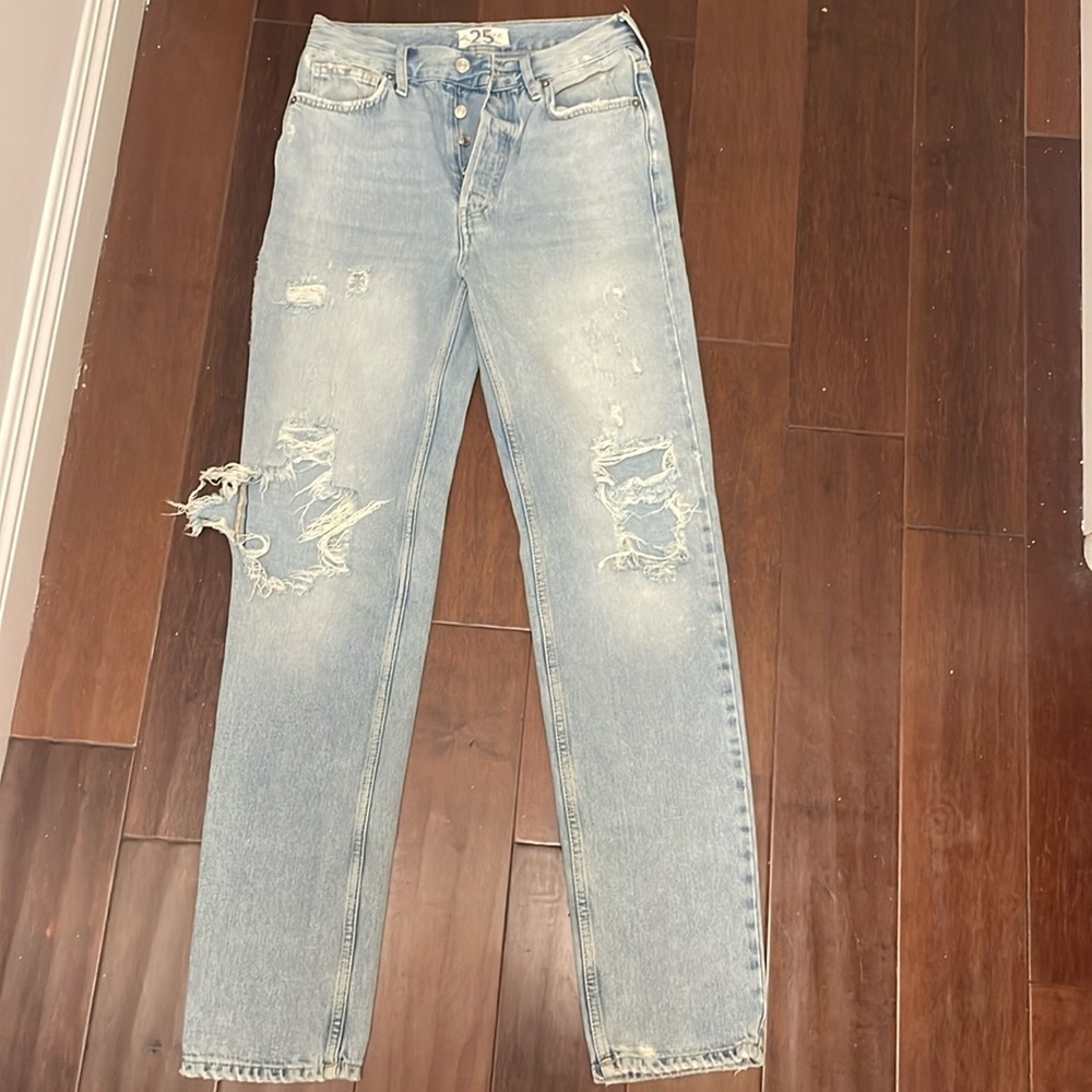we the free ripped jeans
